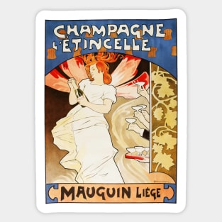 Champagne L'Étincelle Sticker